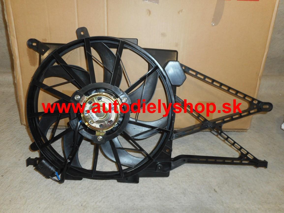 Opel Astra G-ventilátor vodného chladiča 1,7TD-1,7DTi-2,0DTi-2,0 