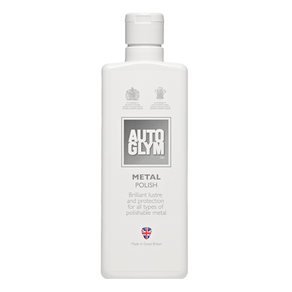 AUTOGLYM - METAL POLISH - Leštiaca pasta na chróm a hliník 325ml