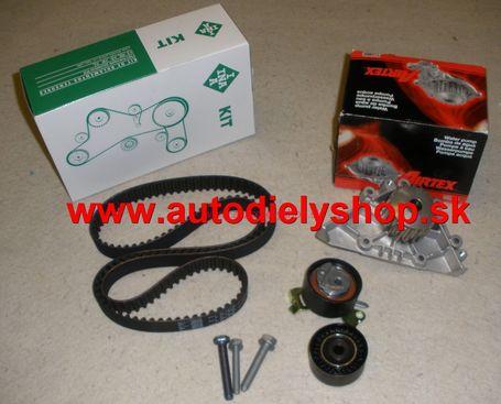  Opel ASTRA F 91-99 rozvody komplet Sada 1,7TD /50kw-1,7D /44kw 