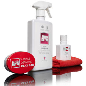 AUTOGLYM - CLAY DETAILING COMPLETE KIT - Odstraňovač vzdušnej hrdze