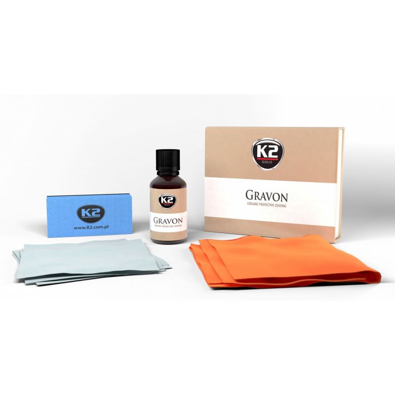 K2 - GRAVON SET 50ml - keramická ochrana laku
