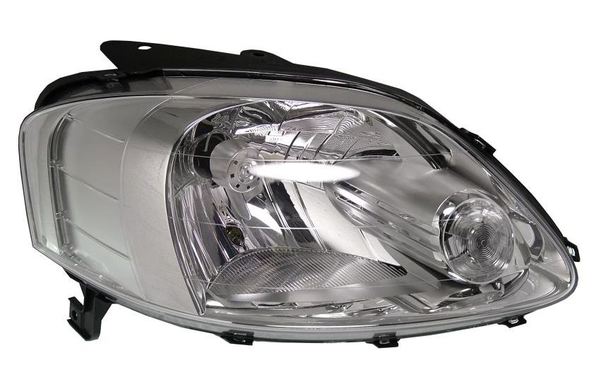 VW FOX 10/2003- svetlo H4 Pravé / DEPO / -2007