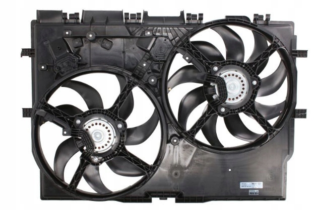 Peugeot BOXER 06- ventilátor chladičov komplet 2x300W