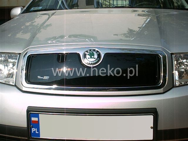 ZIMNÁ CLONA MASKY - ŠKODA FABIA I 1999-2007