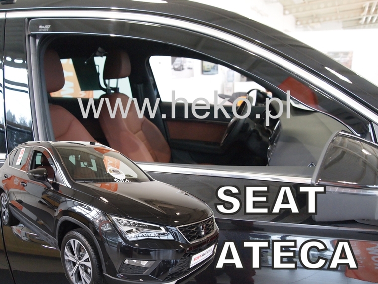 Deflektory Seat Ateca, od r.2016