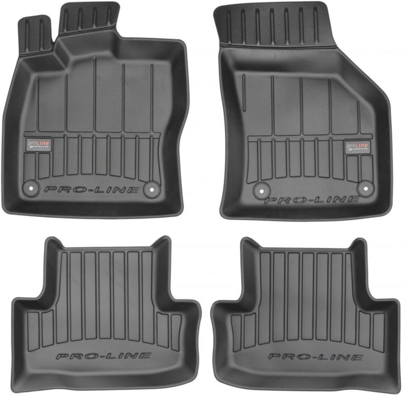 Seat Ateca od 2016 - autorohože 3D s vysokým okrajom