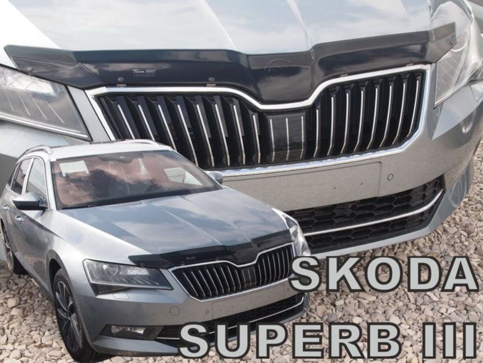 KRYT PREDNEJ KAPOTY - ŠKODA SUPERB III OD 2015