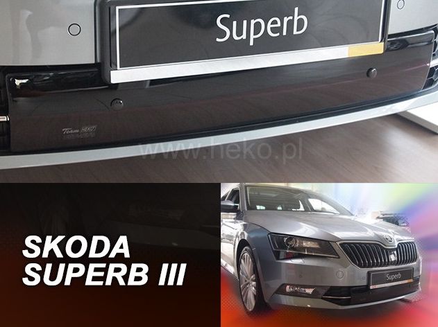 ZIMNÁ CLONA MASKY - ŠKODA SUPERB III OD 2015 DOLNÁ