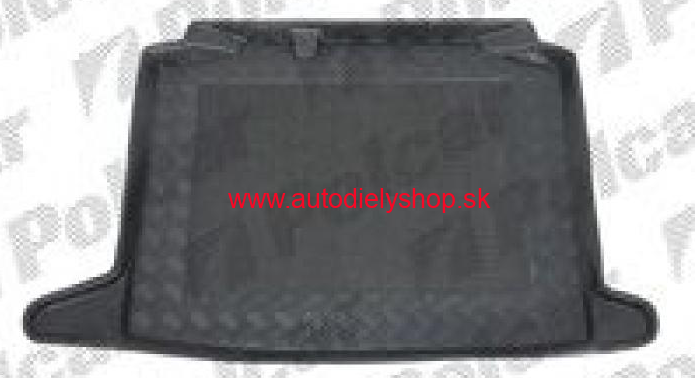 ŠKODA RAPID SPACEBACK OD 2012 - VANIČKA DO KUFRA PLASTOVÁ