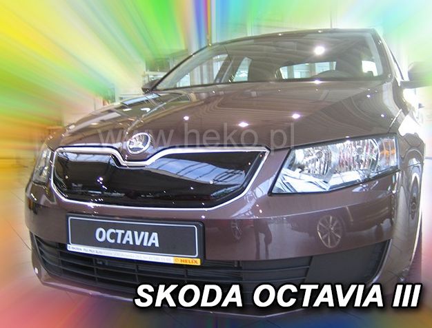 ZIMNÁ CLONA MASKY - ŠKODA OCTAVIA III 2013-2017