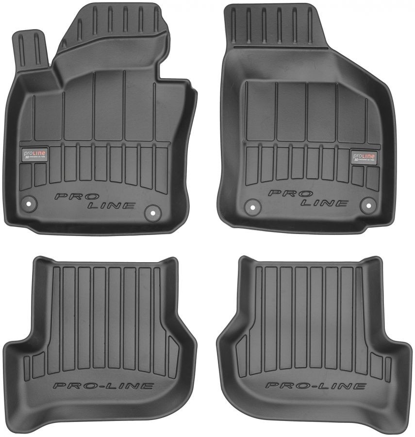 AUTOROHOŽE GUMOVÉ FROGUM 3D - ŠKODA OCTAVIA II 2004-2013