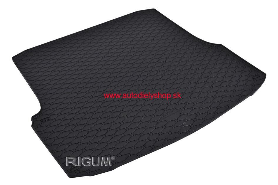 ŠKODA OCTAVIA II LIFTBACK 2004-2013 - GUMOVÁ VANIČKA KUFRA RIGUM