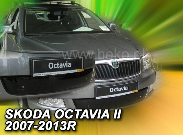 ZIMNÁ CLONA MASKY - ŠKODA OCTAVIA II FACELIFT 2007-2013 DOLNÁ