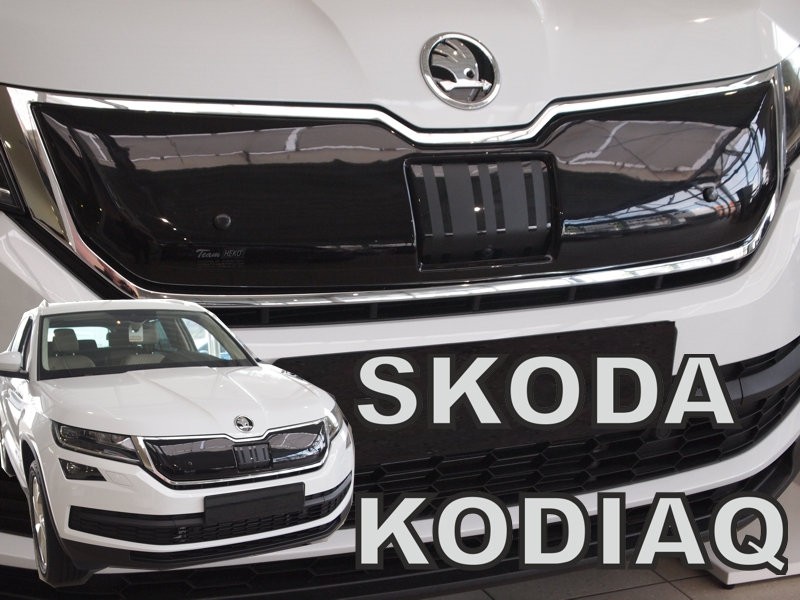 ZIMNÁ CLONA MASKY - ŠKODA KODIAQ OD 2016 HORNÁ