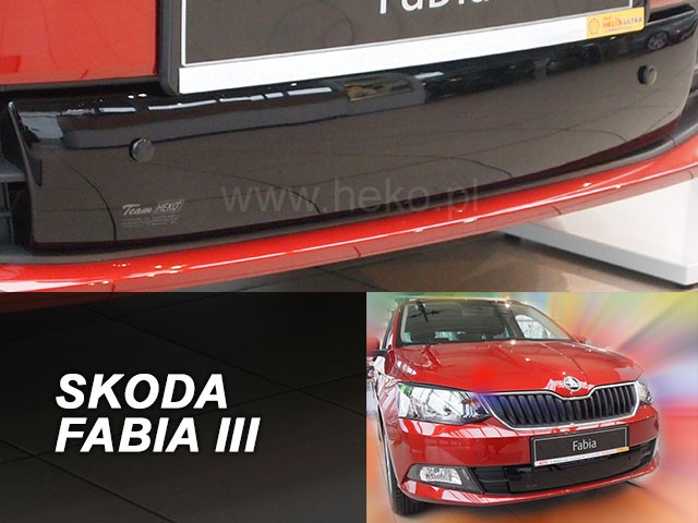 ZIMNÁ CLONA MASKY - ŠKODA FABIA III 2014-2018 DOLNÁ