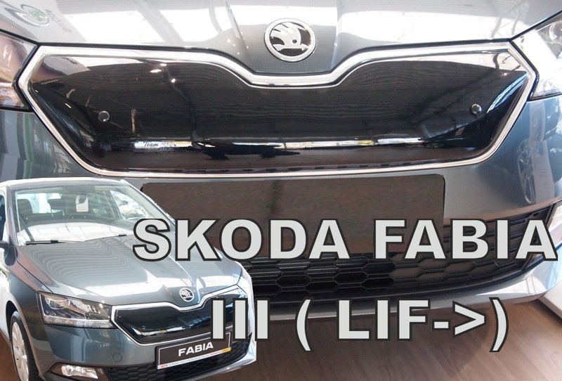 ZIMNÁ CLONA MASKY - ŠKODA FABIA III FACELIFT OD 2018 HORNÁ