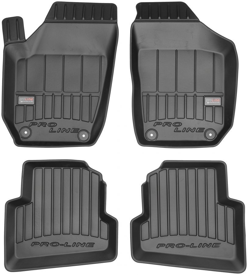 AUTOROHOŽE GUMOVÉ FROGUM 3D - ŠKODA FABIA II 2007-2014
