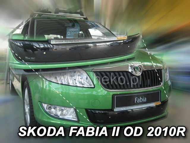 ZIMNÁ CLONA MASKY - ŠKODA FABIA II 7/2010-2015 DOLNÁ