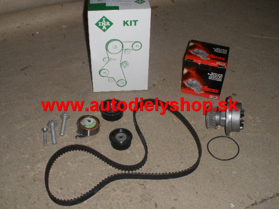  Opel ASTRA G 1/98-2/04 rozvody komplet Sada 1,6i 16V / 74kw