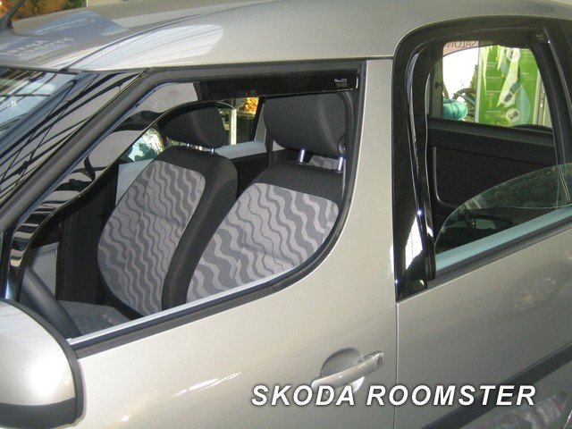 DEFLEKTORY - ŠKODA ROOMSTER OD 2006 (PREDNÉ)