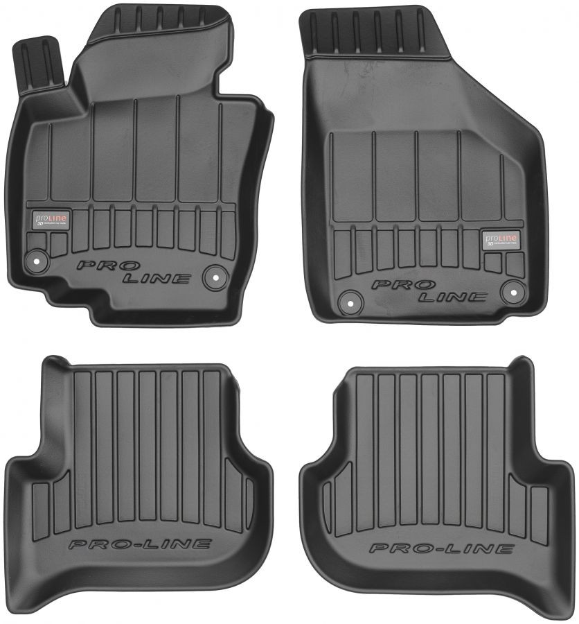AUTOROHOŽE GUMOVÉ FROGUM 3D - ŠKODA YETI OD 2009