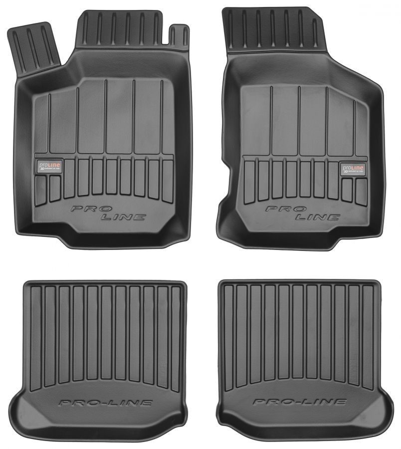 AUTOROHOŽE GUMOVÉ FROGUM 3D - ŠKODA OCTAVIA I 1996-2010