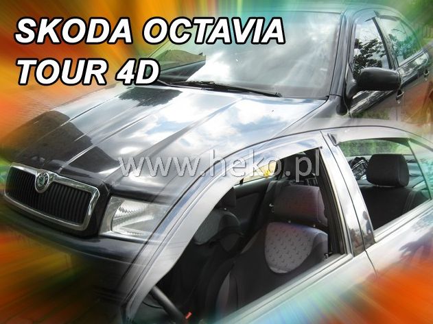 DEFLEKTORY - ŠKODA OCTAVIA I 1996-2010 (PREDNÉ)