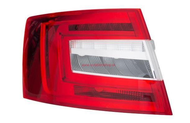 Škoda OCTAVIA III 2/2017- zadné svetlo LED Lavé / LIFTBACK