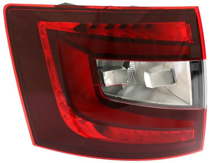 Škoda OCTAVIA III 2/2017- zadné svetlo LED Lavé / KOMBI