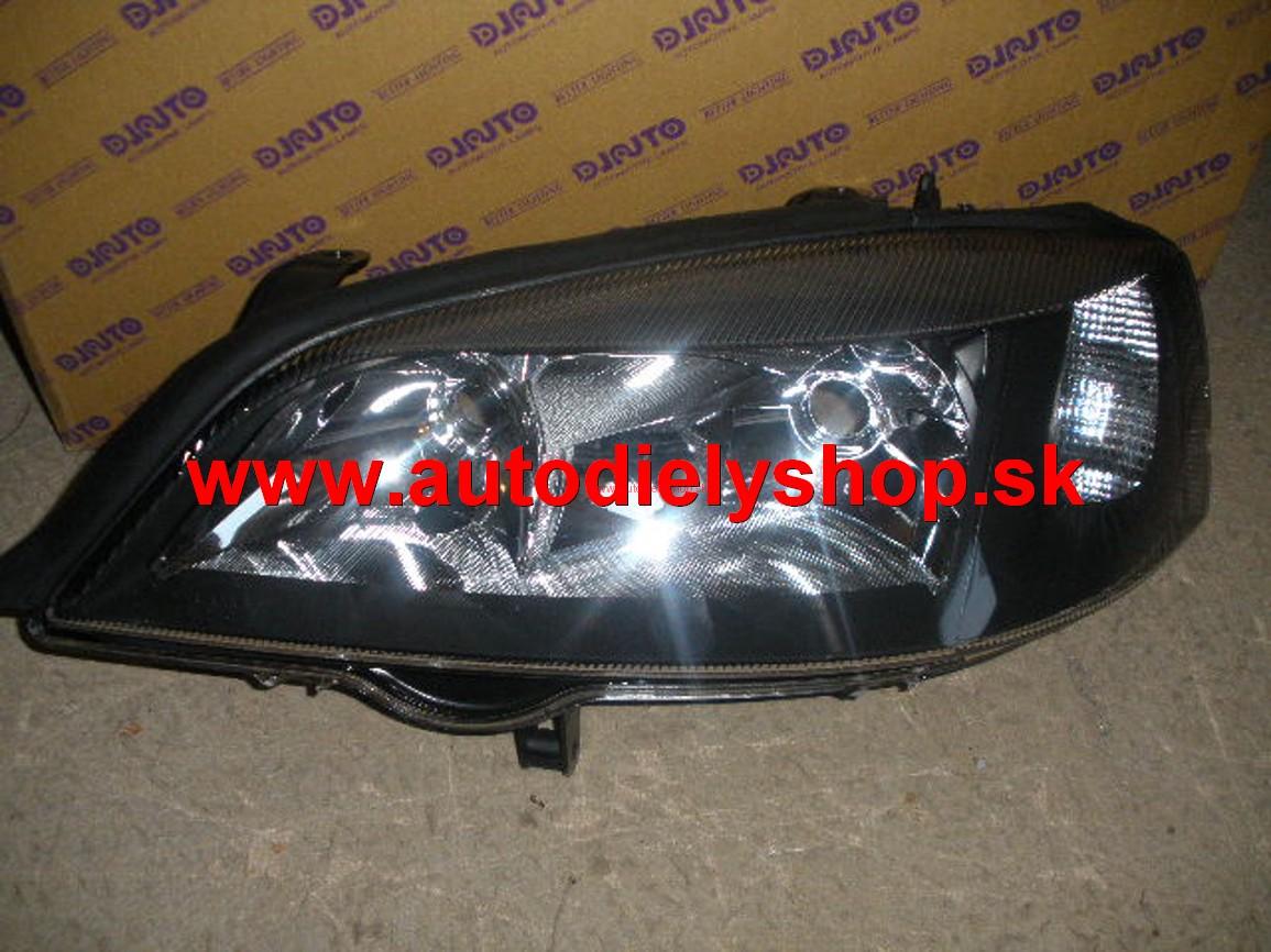 Opel Astra G- svetlo H7+HB3 Lavé,čierne NJOY 