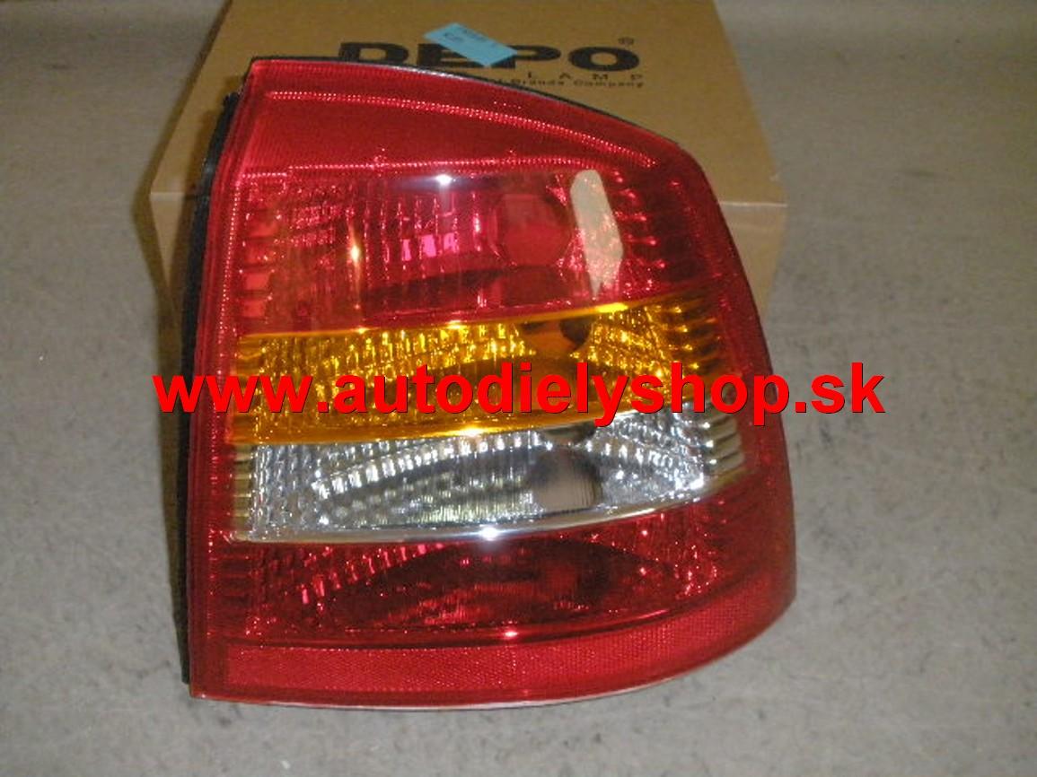  Opel Astra G- zadné svetlo Pravé,HB 