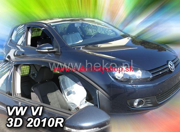 VW Up 3-dvere od 2012 (predné) - deflektory Heko