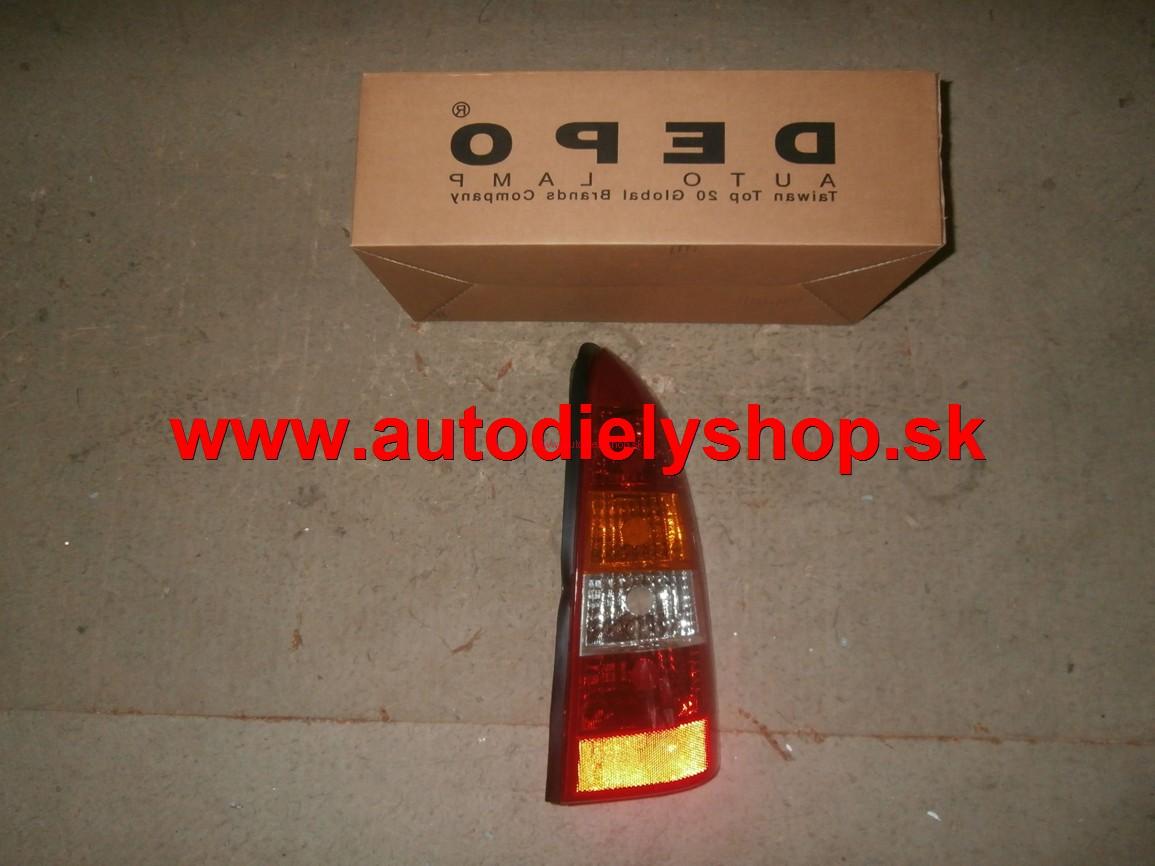 Opel Astra G- zadné svetlo Pravé,Kombi 