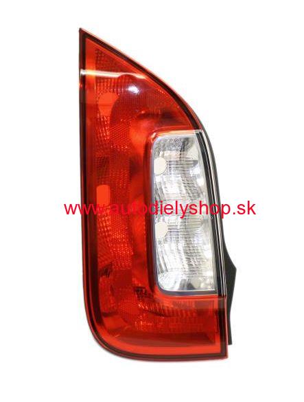 Škoda CITIGO 10/2011- zadné svetlo ľavé