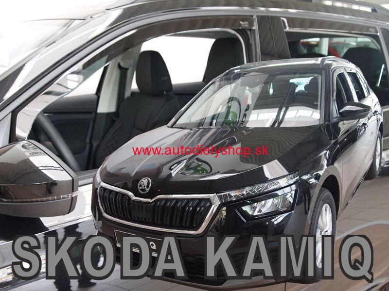Škoda Kamiq od 2019 (so zadnými) - deflektory Heko