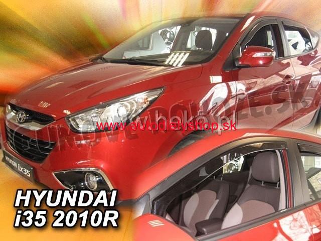 Hyundai ix35 od 2010 (predné) - deflektory Heko