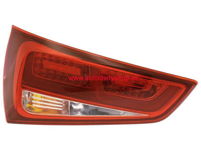 Audi A1 5/2010- zadné svetlo Lavé / LED /