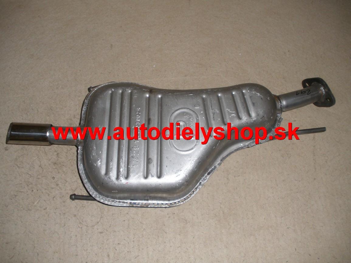 Opel Astra G 98-04 koniec výfuku 1,4i /66kw,HB 