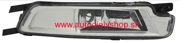 VW Passat B8 2014- hmlovka H8 Pravá so svetlom do zákruty
