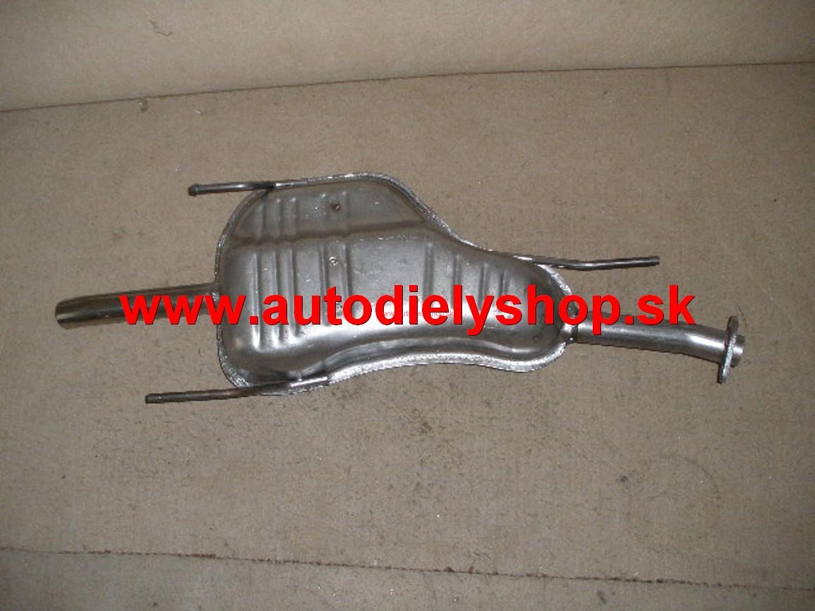 Opel Astra G 98-04 koniec výfuku 1,4i /66kw,Kombi 