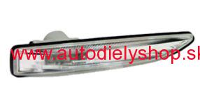 BMW 7 E65, E66 10/01-12/04 bočná smerovka Pravá /biela/