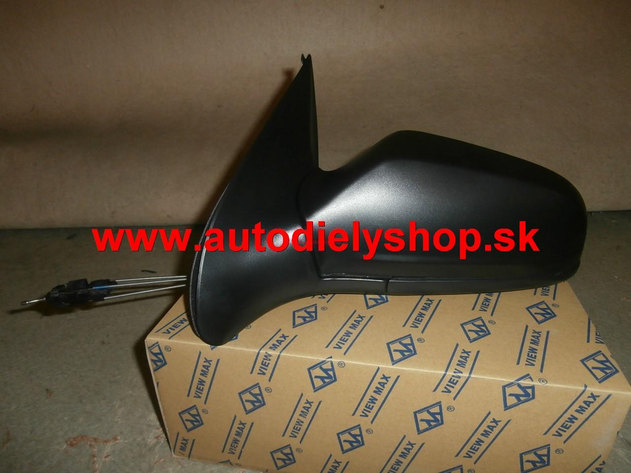  Opel ASTRA H 03/04-4/07 mechanické spätné Ľavé 	