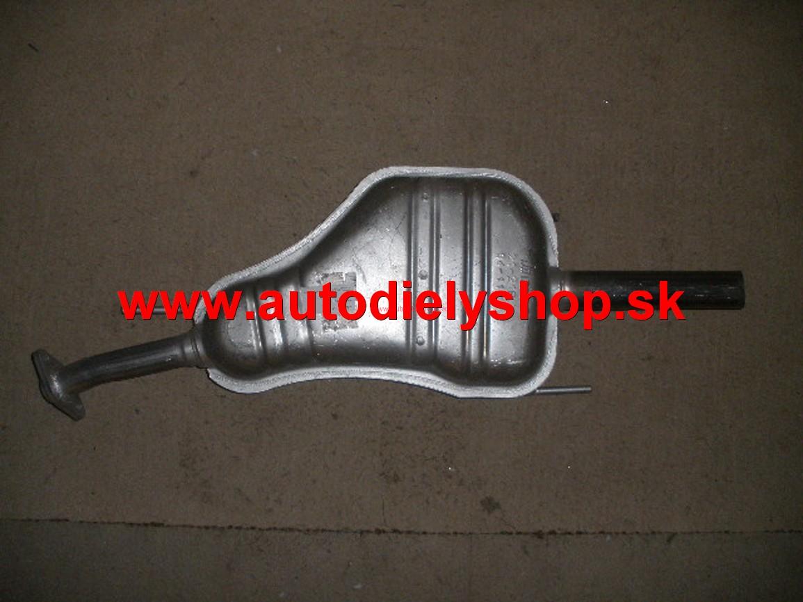 Opel Astra G 98-04 koniec výfuku 1,7DTi /50-55kw-2,0DTi/74kw,HB 