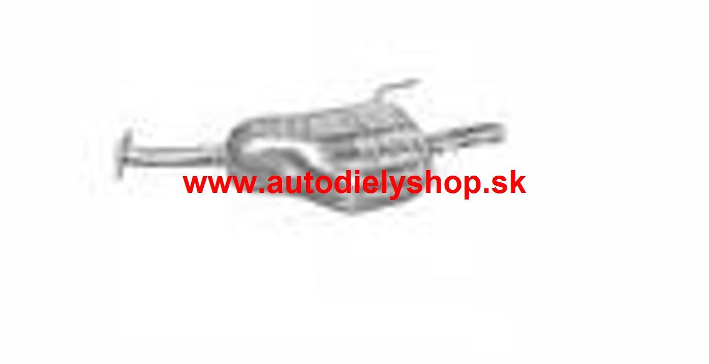  Opel Astra G 98-04 koniec výfuku 1,7TDi /55kw-2,0DTi/74kw,Kombi 