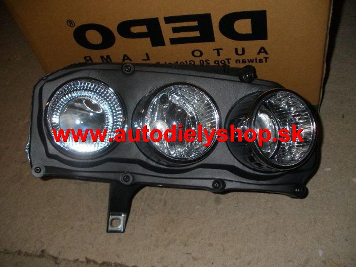 Alfa 159 05- predné svetlo H7+H7 Pravé 