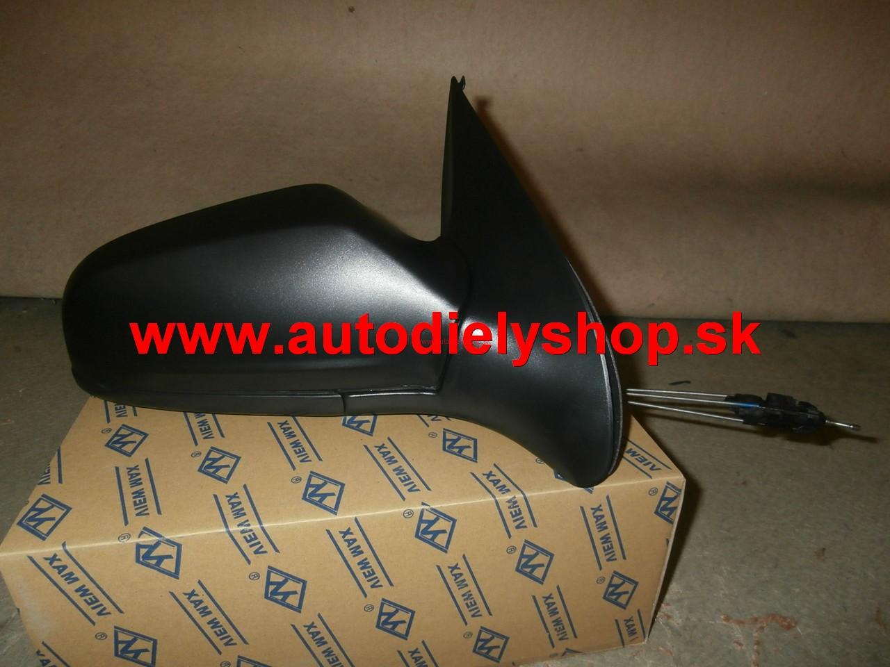  Opel ASTRA H 03/04-4/07 mechanické spätné Pravé 	