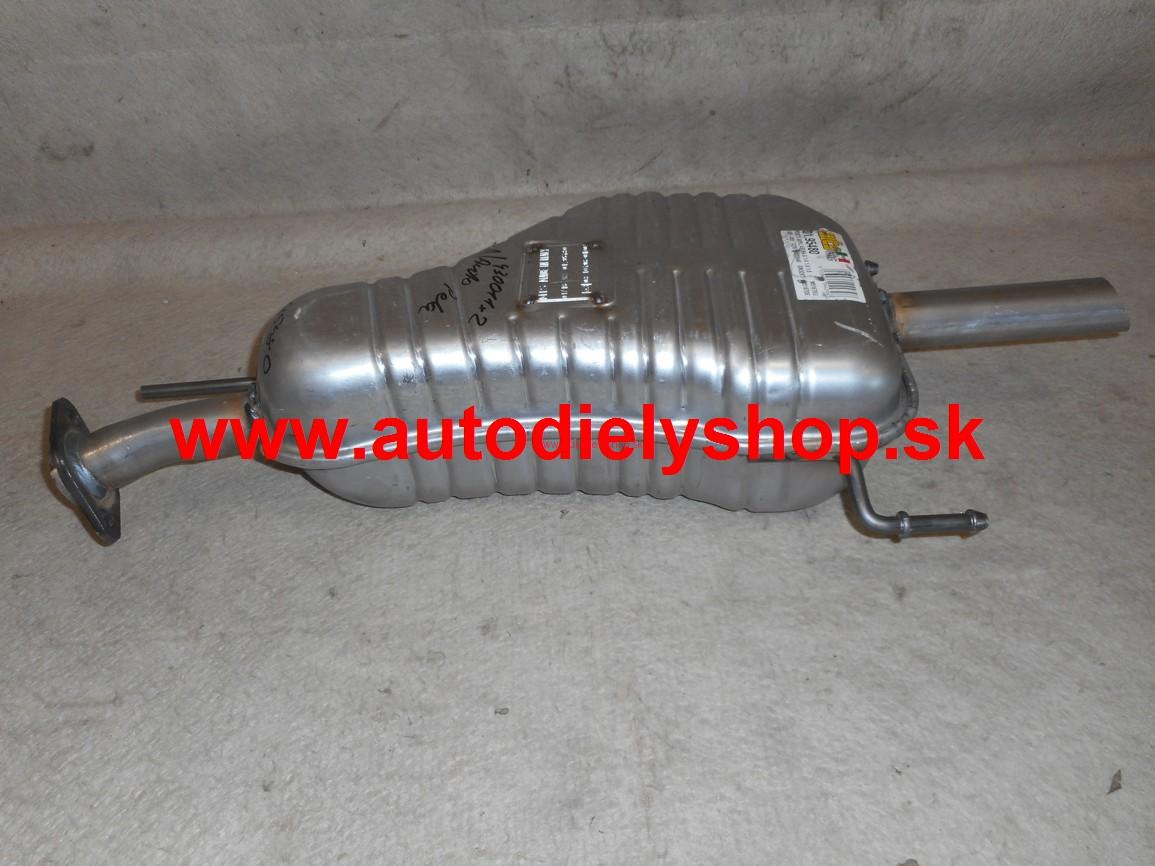 Opel Astra G 98-04 koniec výfuku 1,8i,HB 