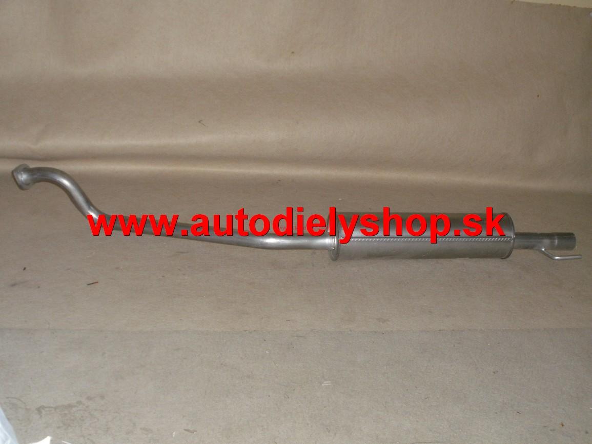  Opel Astra G 98-04 stred výfuku 1,2i /48-55kw,HB,SDN,Kombi 