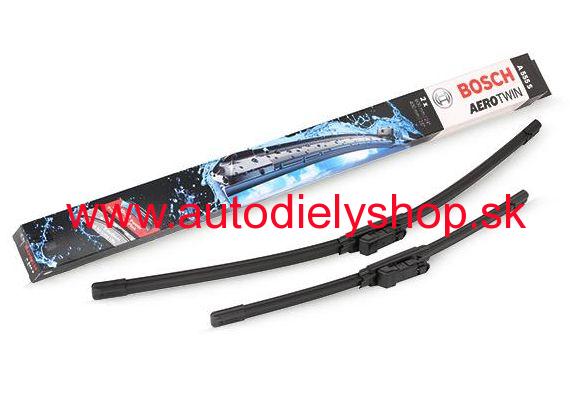 ŠKODA FABIA III 8/2014- predné stierače sada BOSCH AEROTWIN 600 mm + 400 mm