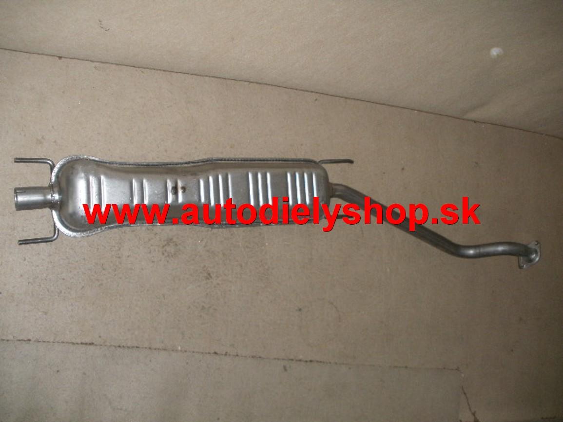  Opel Astra G 98-04 stred výfuku 1,6i /55-74kw-1,8i,HB,SDN,Kombi 